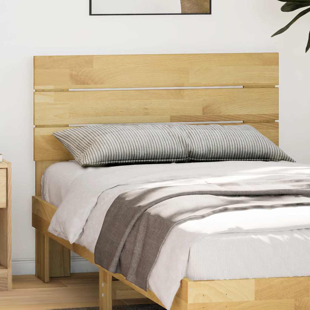 Headboard 75 cm Solid Wood Oak